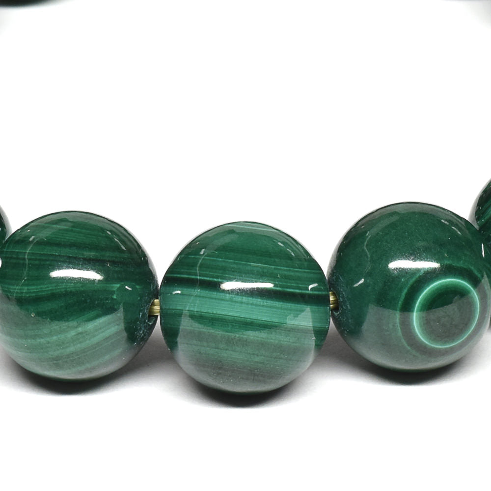 マラカイト ブレスレット 12mm #SB008
