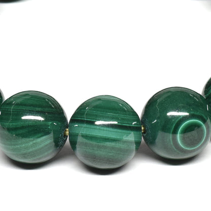 マラカイト ブレスレット 12mm #SB008