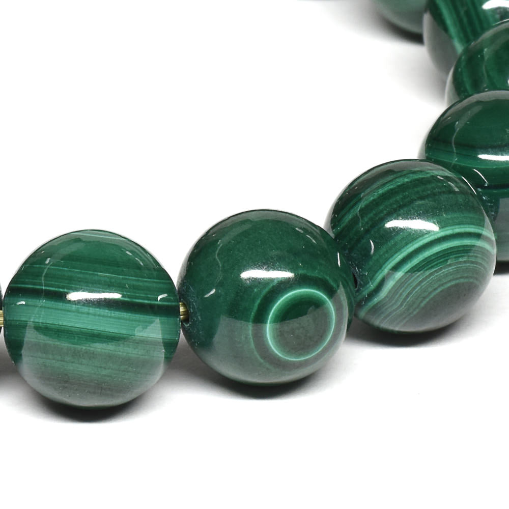 マラカイト ブレスレット 12mm #SB008