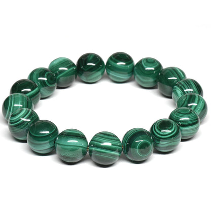 マラカイト ブレスレット 12mm #SB009