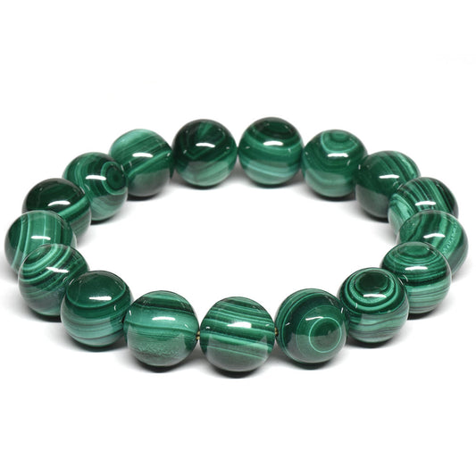 マラカイト ブレスレット 12mm #SB009