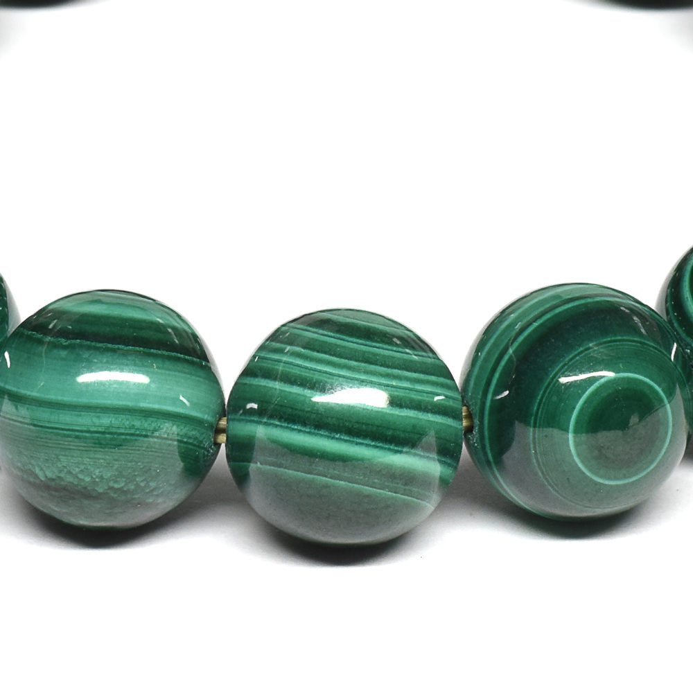 マラカイト ブレスレット 12mm #SB009