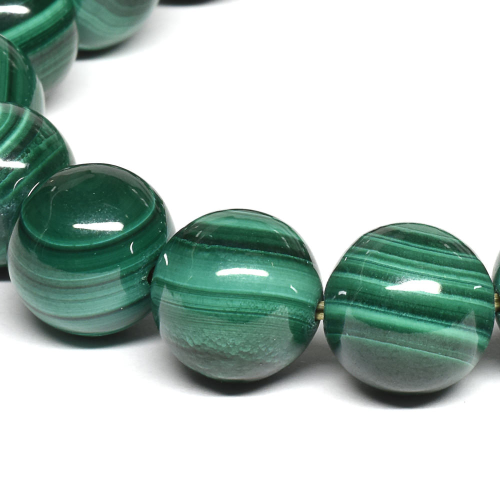 マラカイト ブレスレット 12mm #SB009