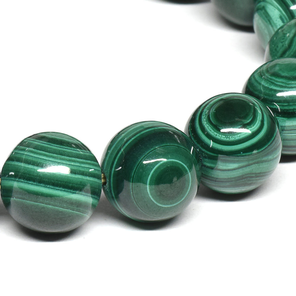 マラカイト ブレスレット 12mm #SB009