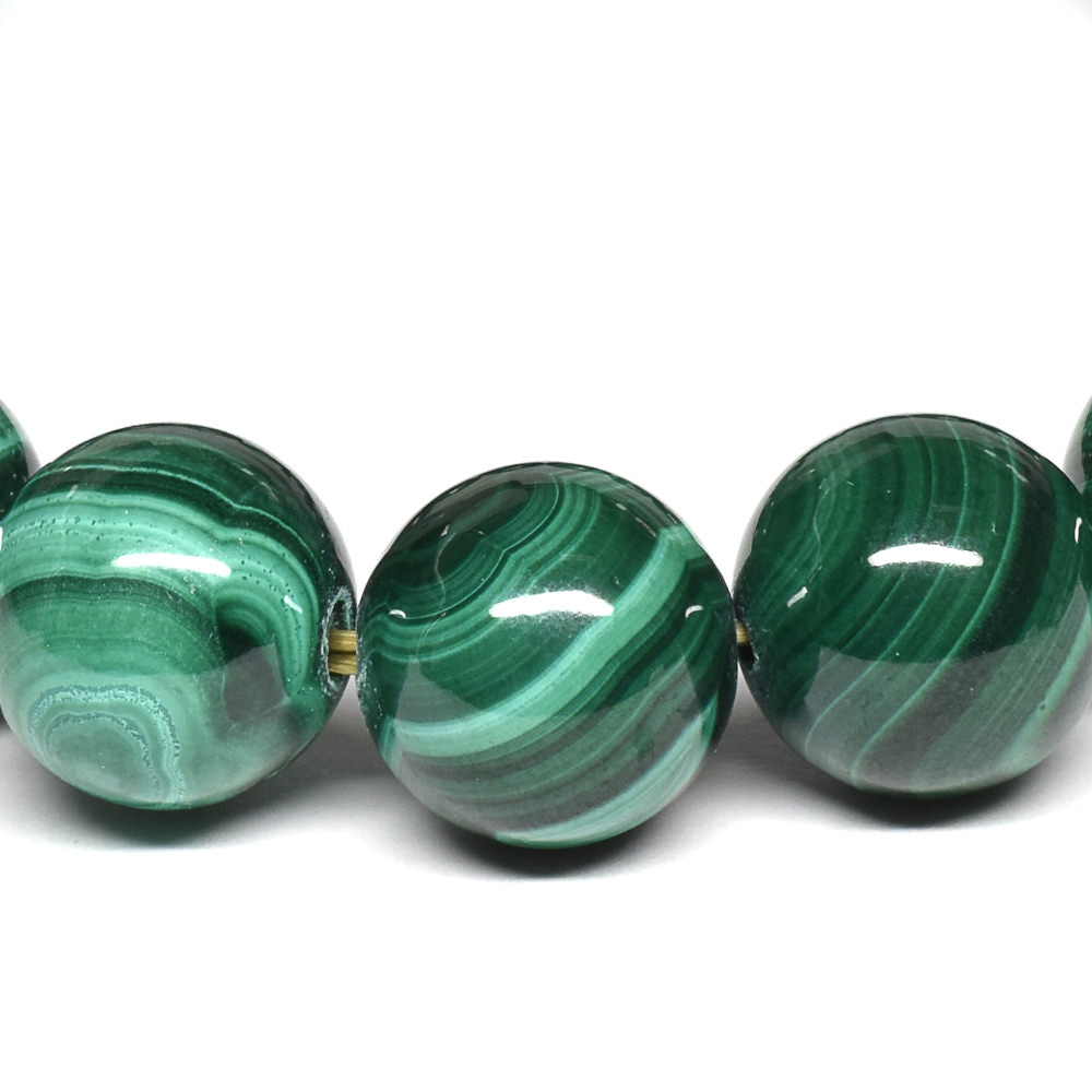 マラカイト ブレスレット 12mm #SB010