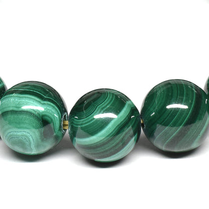 マラカイト ブレスレット 12mm #SB010