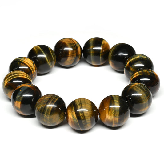ゼブラタイガーアイ ブレスレット 18mm #SB013