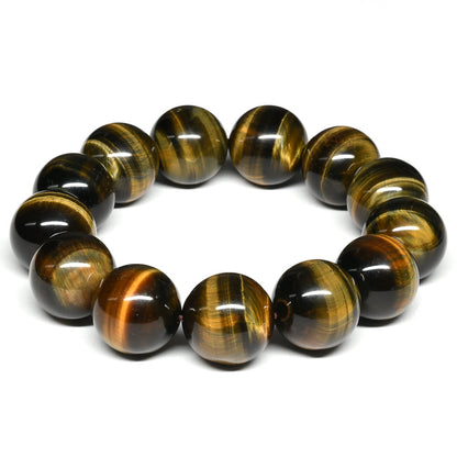 ゼブラタイガーアイ ブレスレット 18mm #SB014