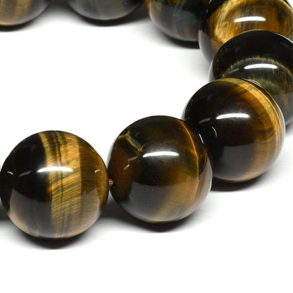 ゼブラタイガーアイ ブレスレット 18mm #SB014