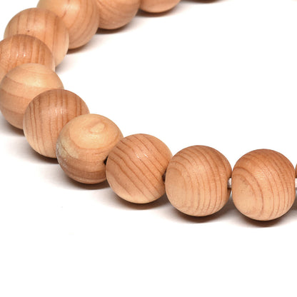 高野山壇上伽藍中門檜 明星 ブレスレット 8mm #SB029