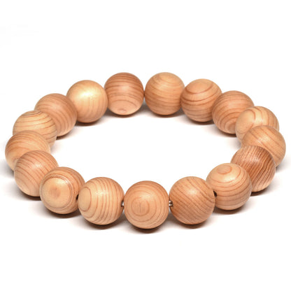 高野山壇上伽藍中門檜 明星 ブレスレット 12mm #SB030