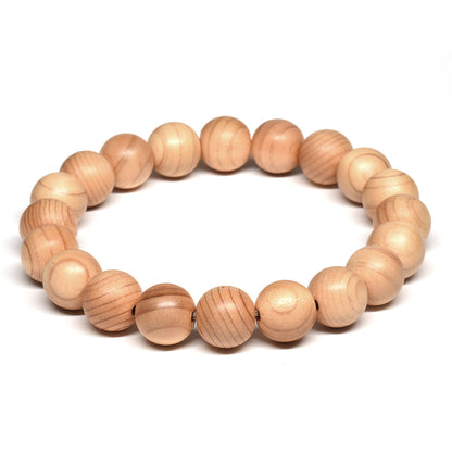 高野山壇上伽藍中門檜 明星 ブレスレット 10mm #SB031