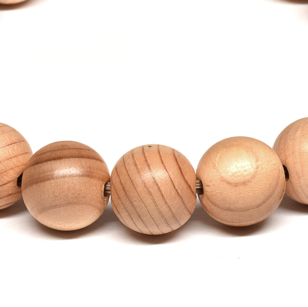 高野山壇上伽藍中門檜 明星 ブレスレット 10mm #SB031