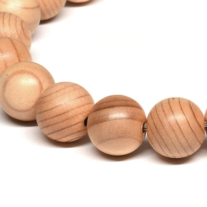 高野山壇上伽藍中門檜 明星 ブレスレット 10mm #SB031