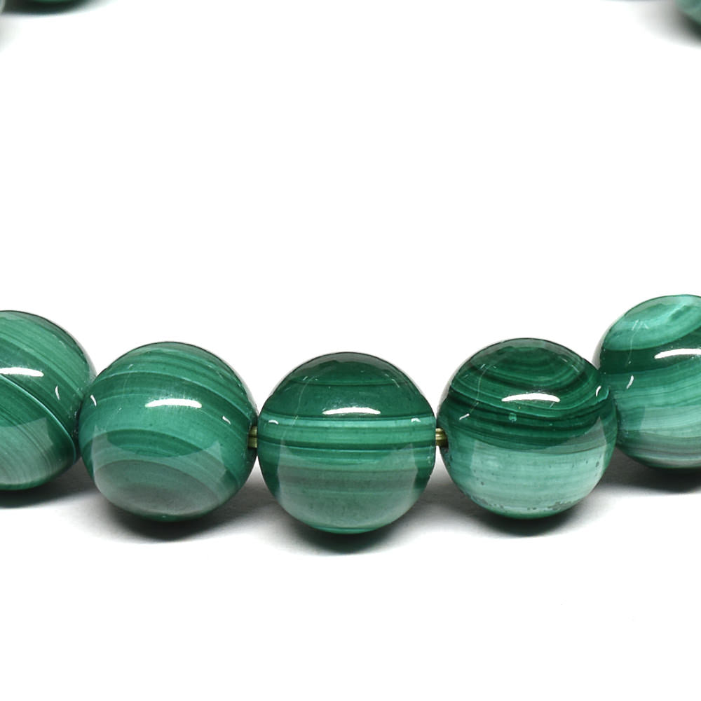マラカイト ブレスレット 8.5mm #SB048