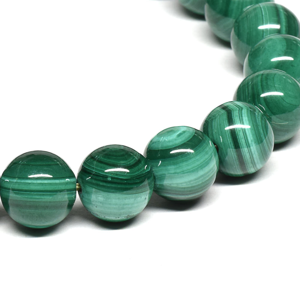 マラカイト ブレスレット 8.5mm #SB048