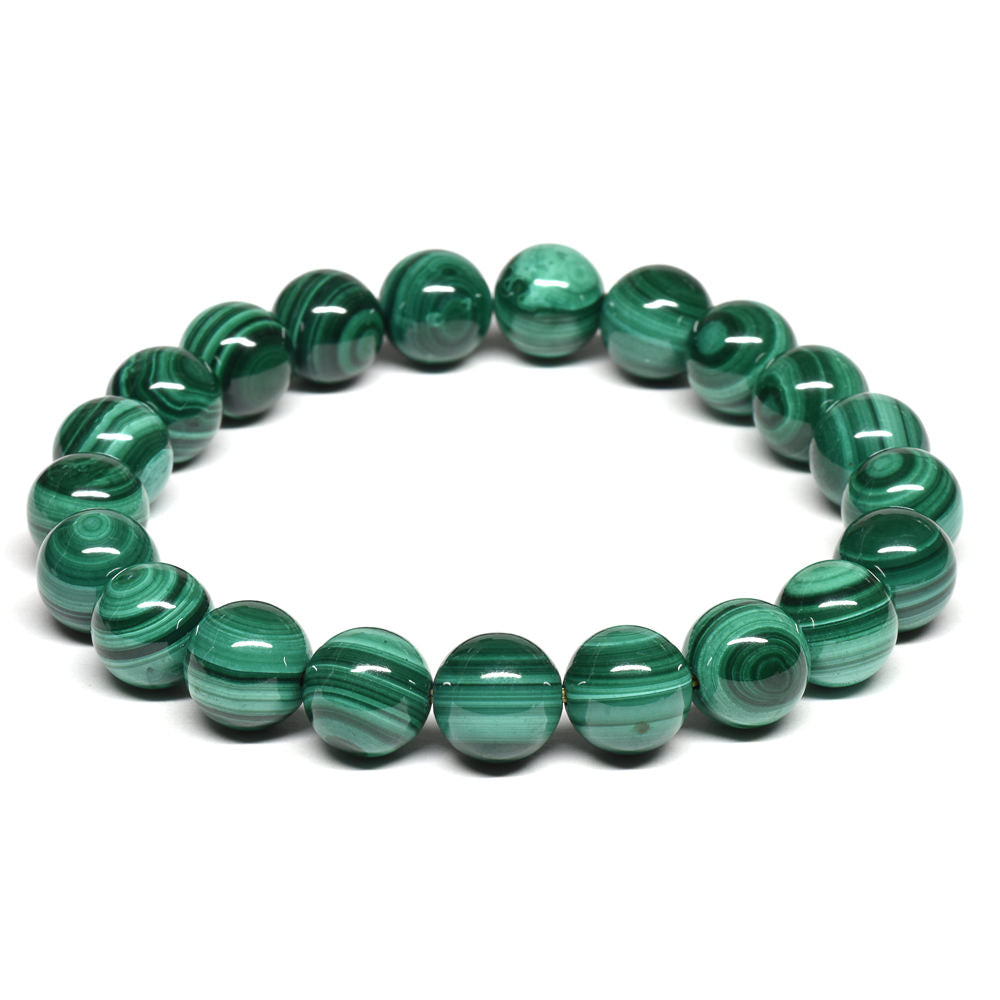 マラカイト ブレスレット 9.5mm #SB049