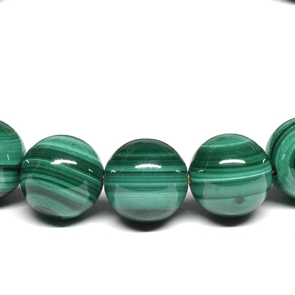 マラカイト ブレスレット 9.5mm #SB049