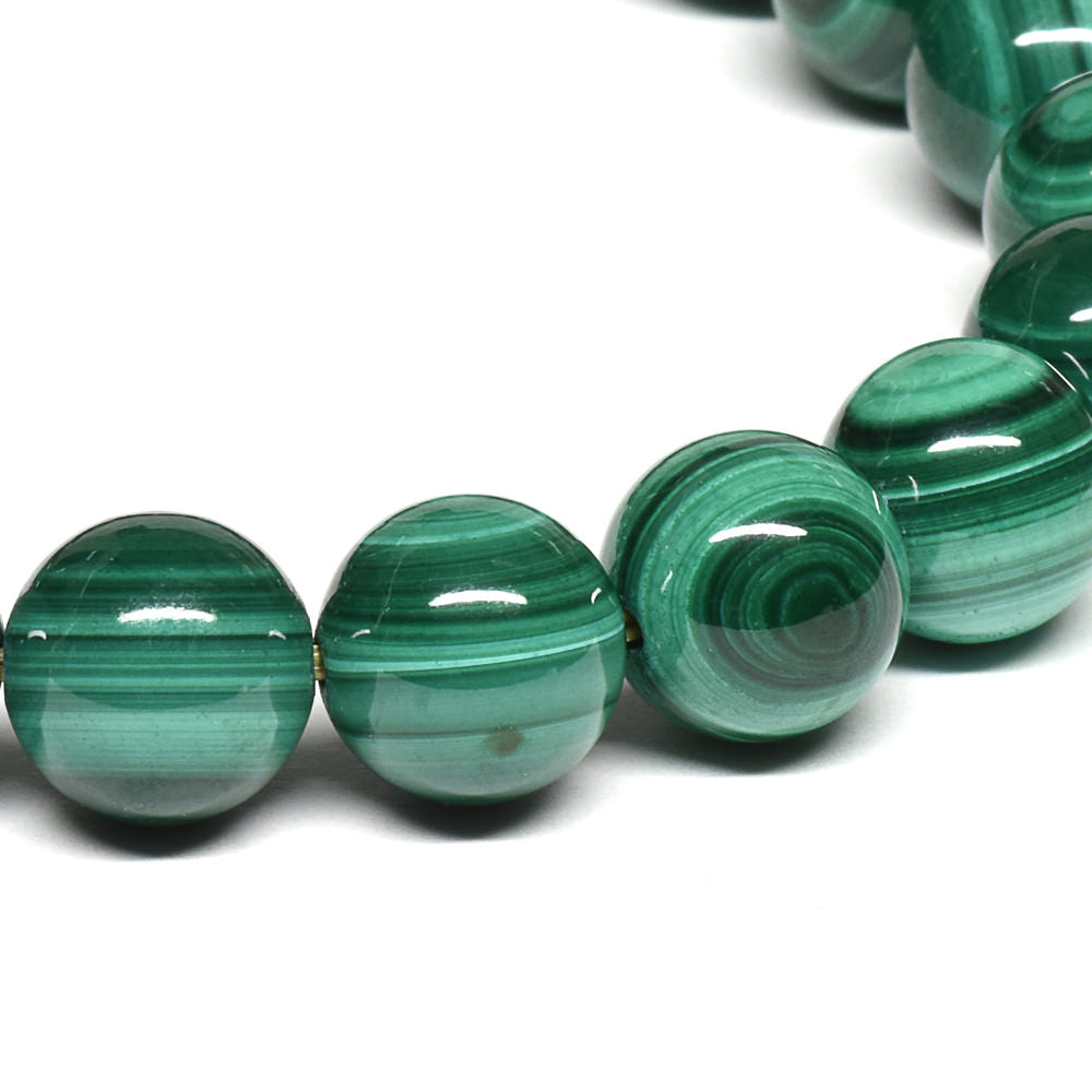 マラカイト ブレスレット 9.5mm #SB049
