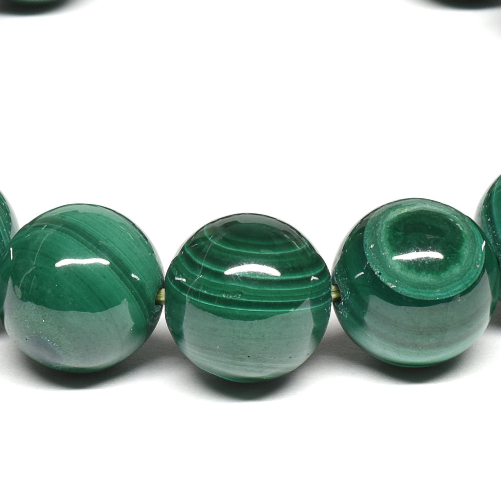 マラカイト ブレスレット 12mm #SB050