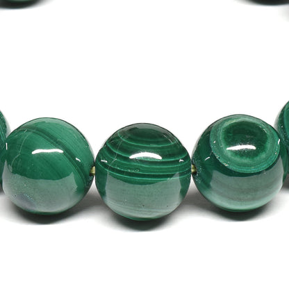 マラカイト ブレスレット 12mm #SB050