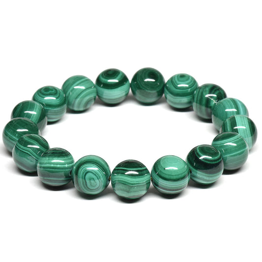 マラカイト ブレスレット 12mm #SB051