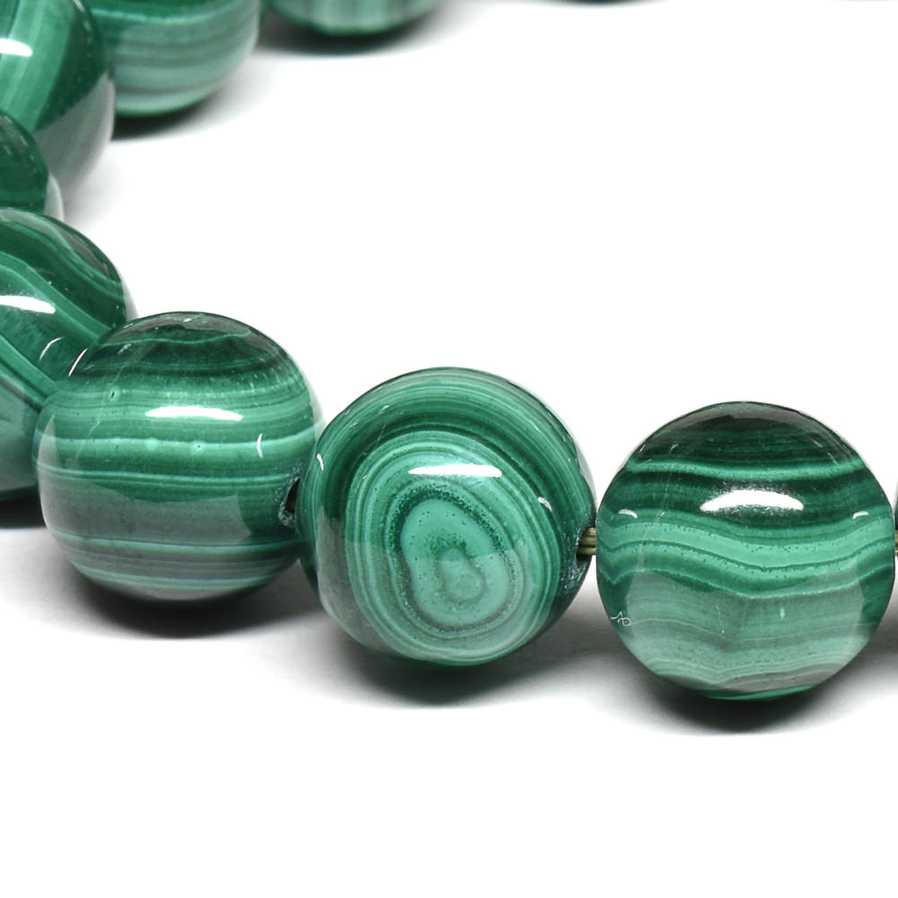 マラカイト ブレスレット 12mm #SB051