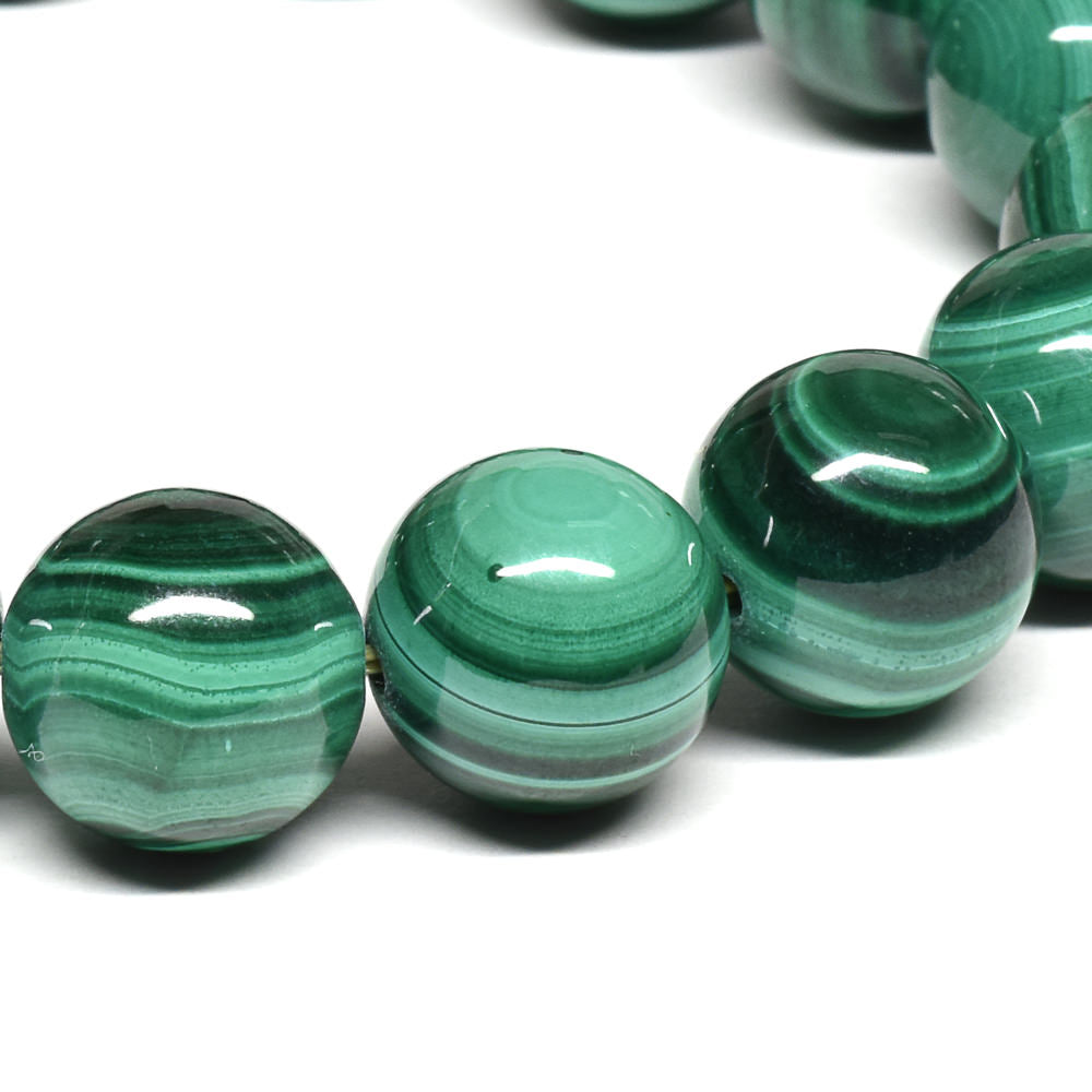 マラカイト ブレスレット 12mm #SB051