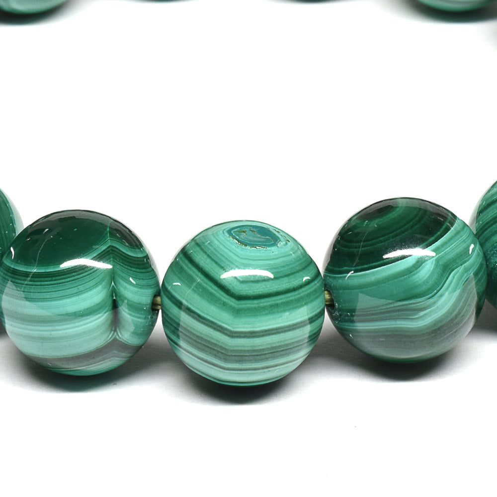 マラカイト ブレスレット 12mm #SB052