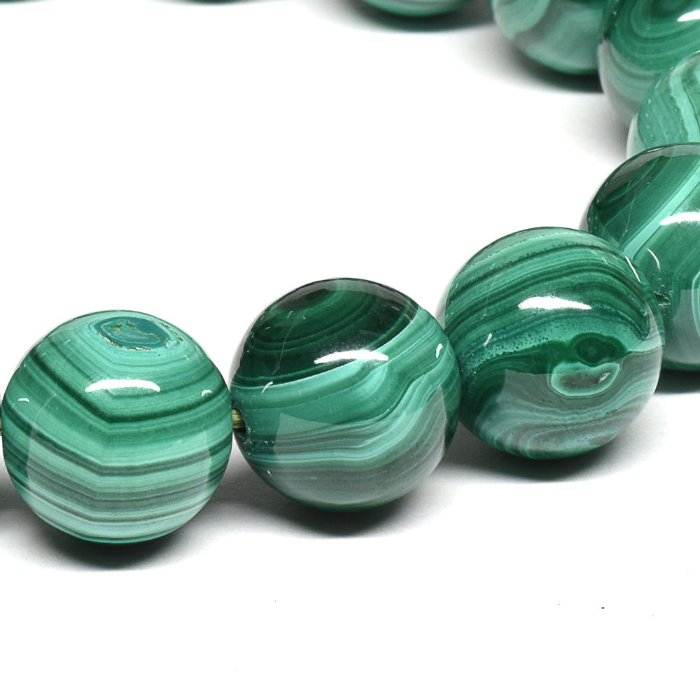 マラカイト ブレスレット 12mm #SB052