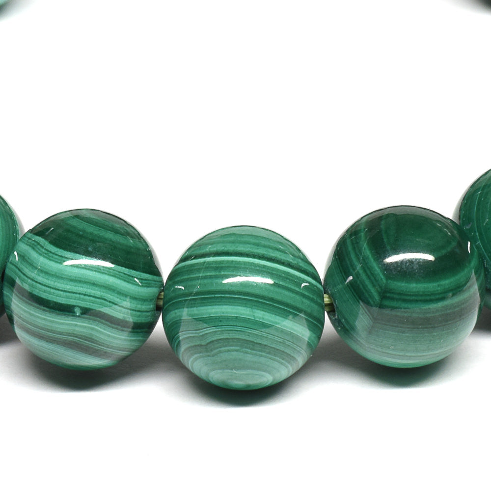マラカイト ブレスレット 11.5mm #SB053