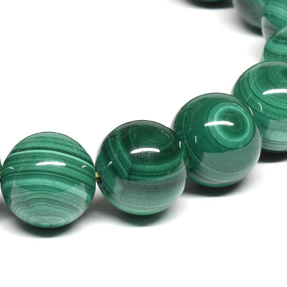 マラカイト ブレスレット 11.5mm #SB053
