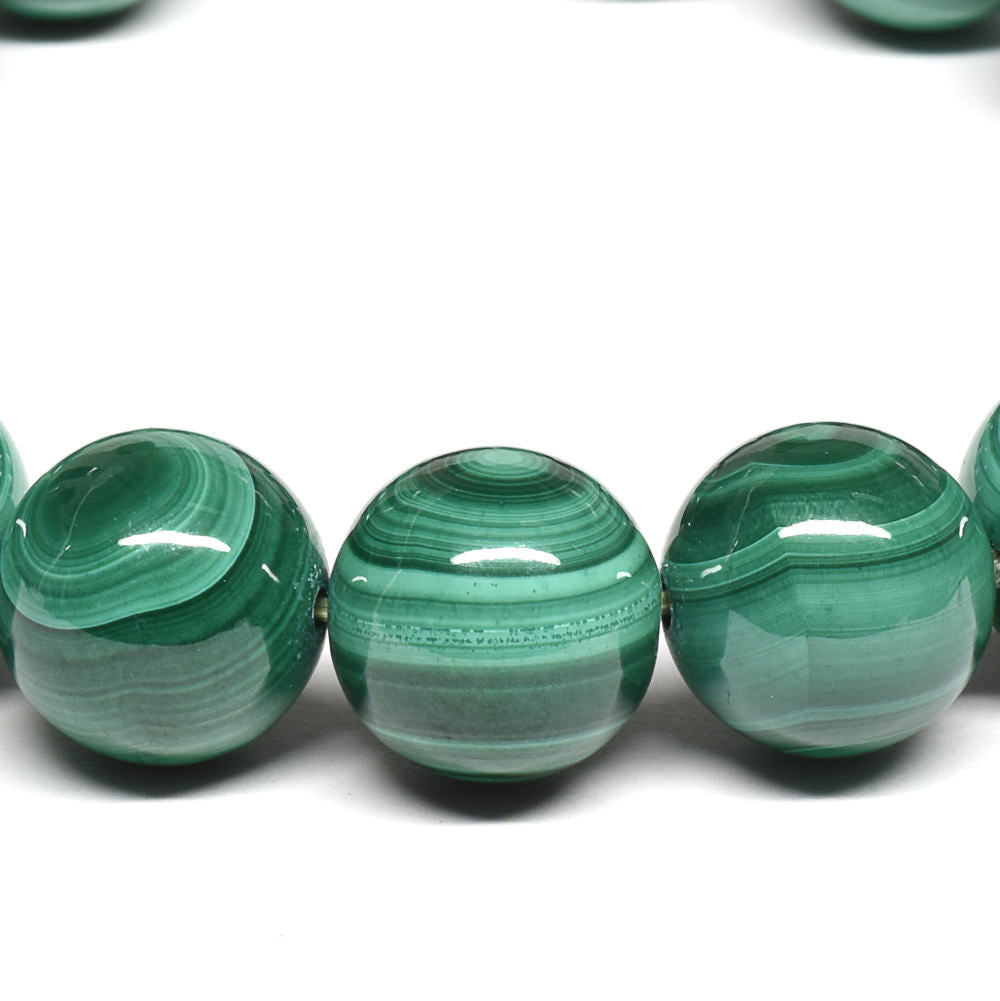 マラカイト ブレスレット 12mm #SB054