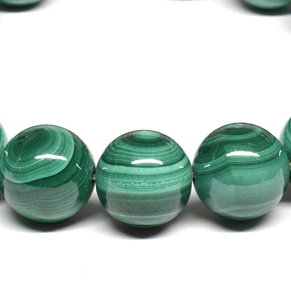 マラカイト ブレスレット 12mm #SB054