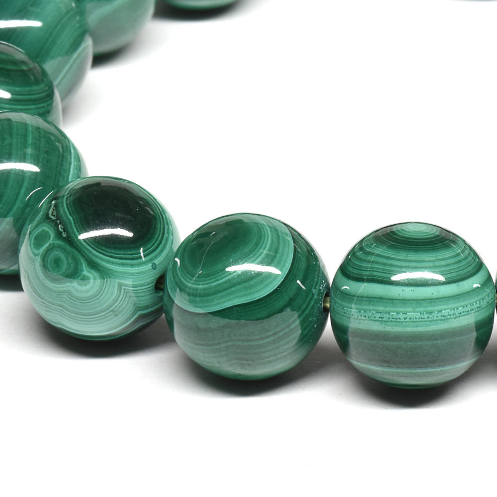 マラカイト ブレスレット 12mm #SB054