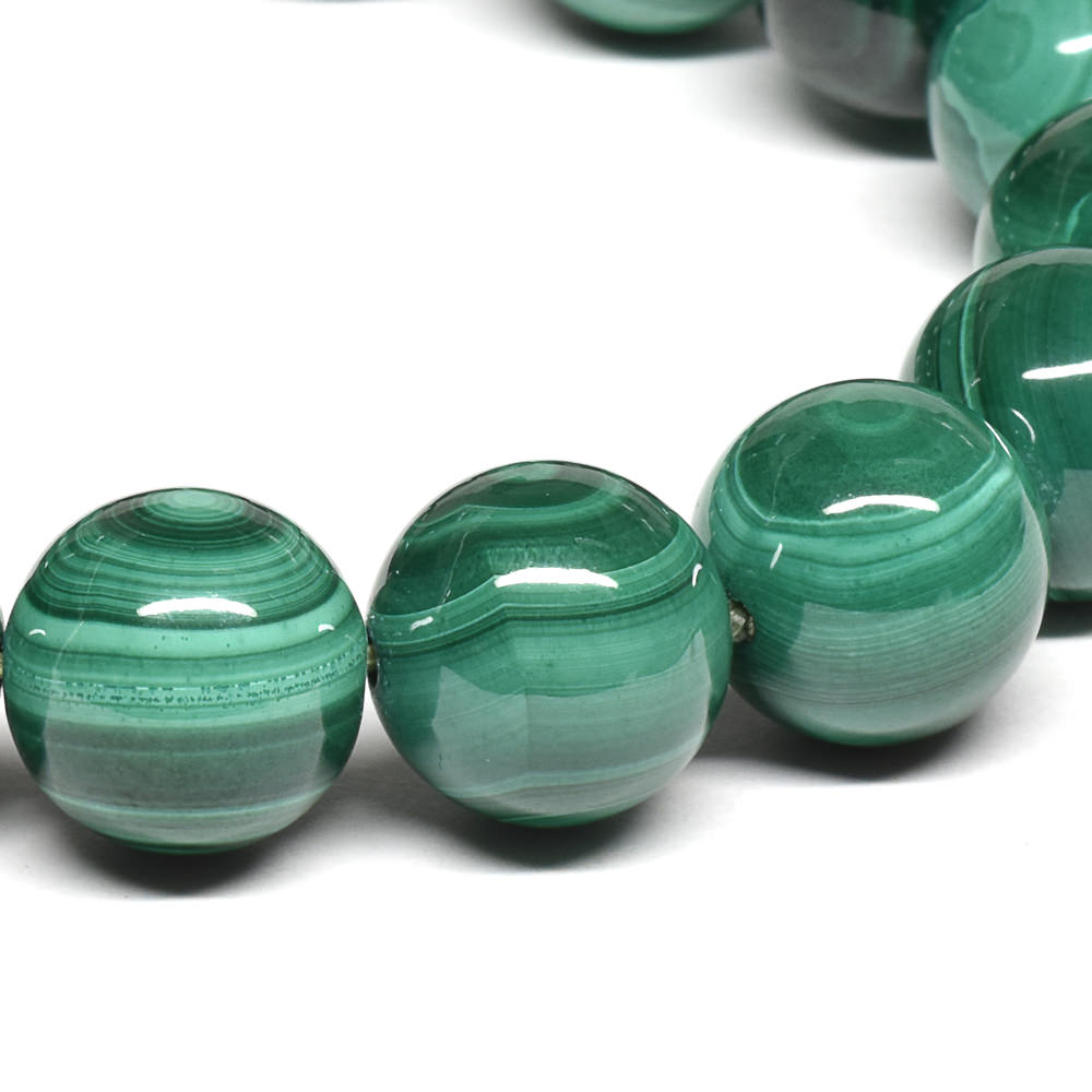 マラカイト ブレスレット 12mm #SB054