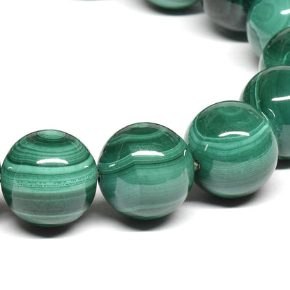 マラカイト ブレスレット 12mm #SB054