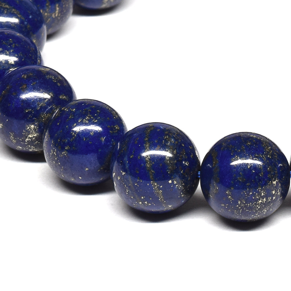 [鑑別付]ラピスラズリ ブレスレット 11.5-12mm #SB073