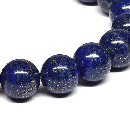 [鑑別付]ラピスラズリ ブレスレット 11.5-12mm #SB073