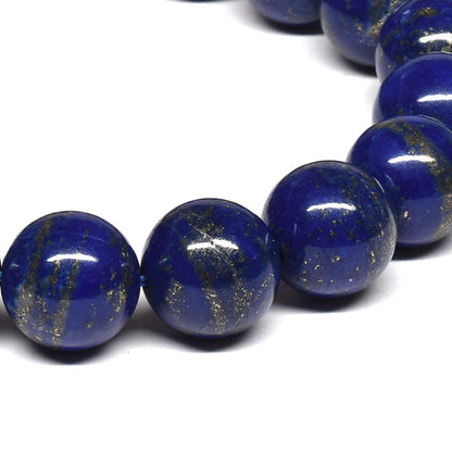 [鑑別付]ラピスラズリ ブレスレット 11.5-12mm #SB074