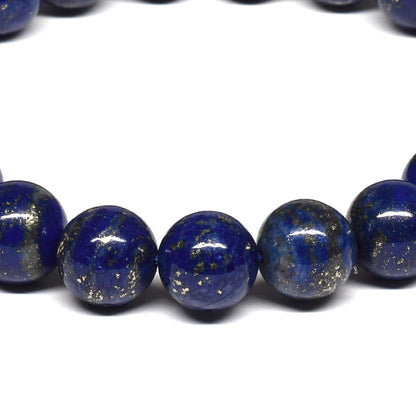 [鑑別付]ラピスラズリ ブレスレット 9-9.5mm #SB082