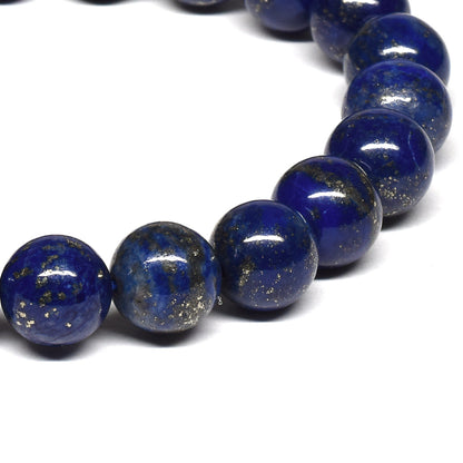 [鑑別付]ラピスラズリ ブレスレット 9-9.5mm #SB082