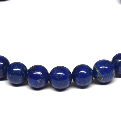 [鑑別付]ラピスラズリ ブレスレット 6-6.5mm #SB091