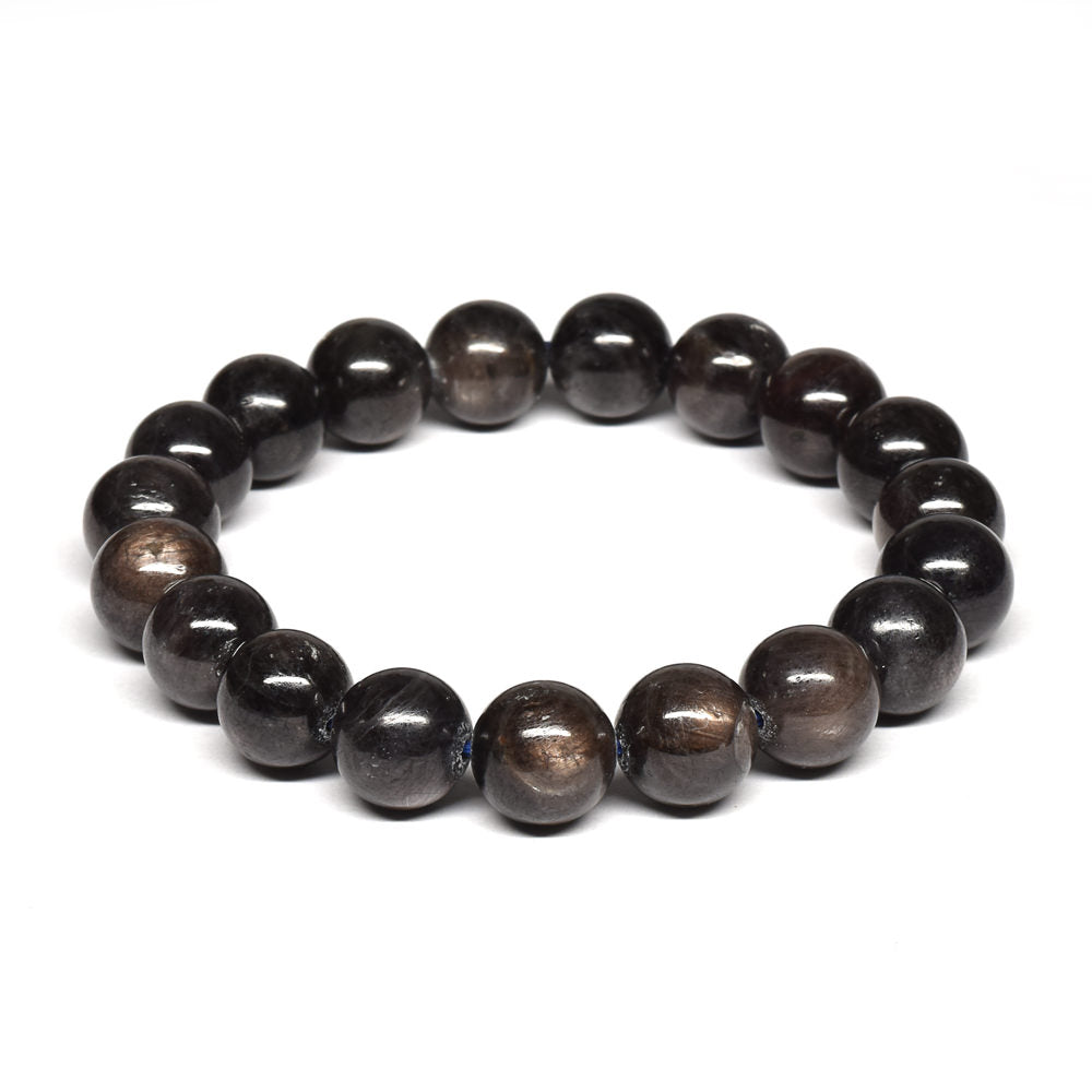ブラックスターサファイア ブレスレット 10.5 mm #SB117