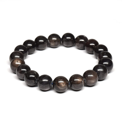 ブラックスターサファイア ブレスレット 10.5 mm #SB117