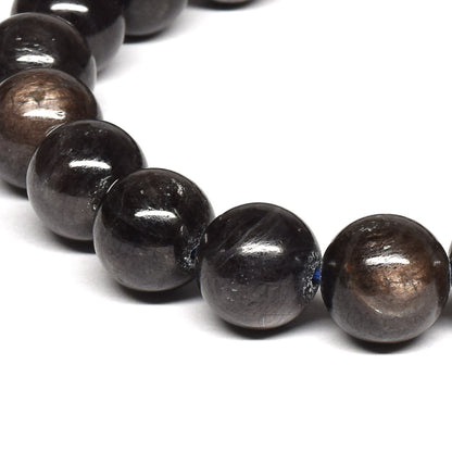 ブラックスターサファイア ブレスレット 10.5 mm #SB117