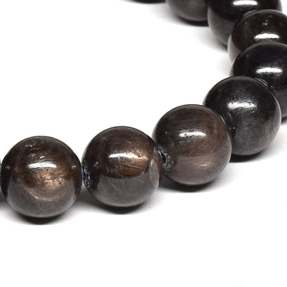 ブラックスターサファイア ブレスレット 10.5 mm #SB117