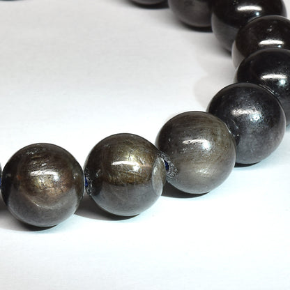 ブラックスターサファイア ブレスレット 10.5 mm #SB117