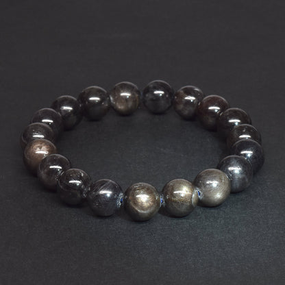 ブラックスターサファイア ブレスレット 10.5 mm #SB117