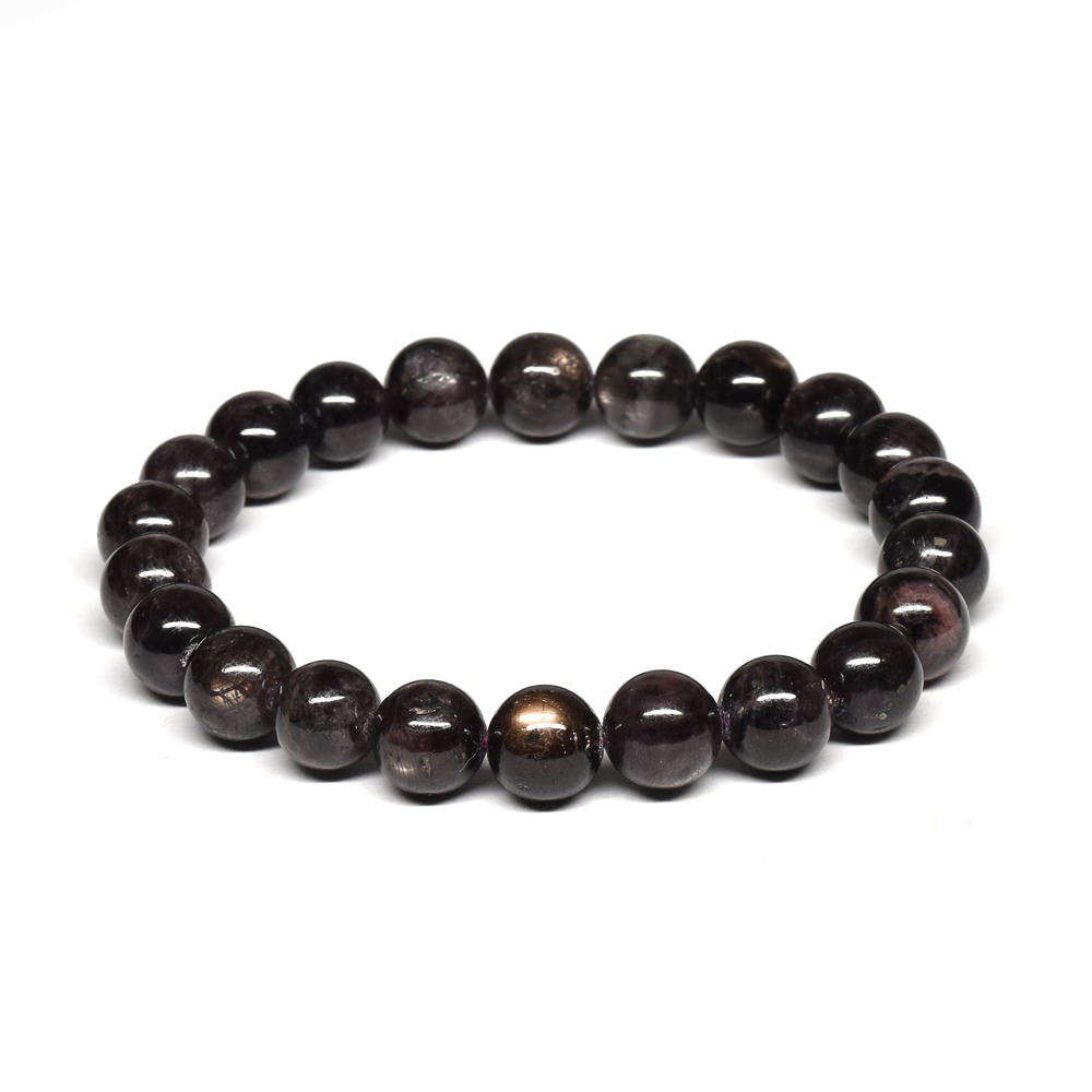 ブラックスターサファイア ブレスレット 8.5mm #SB118